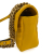 Gucci GG Marmont Mini Chevron Leather Flap Bag Yellow