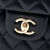 Chanel Classic Double Flap Jumbo Lambskin Leather Matelassè Handbag Black