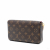 Louis Vuitton Felicie Canvas Pouch Clutch Monogram