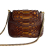 Gucci Blondie Mini Exotic Leather Flap Crossbody Beige x brown