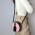 Louis Vuitton Boite Chapeau Epi Leather 2-Ways Crossbody Pink & Black
