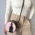 Louis Vuitton Boite Chapeau Epi Leather 2-Ways Crossbody Pink & Black