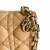 Christian Dior Miss Dior Promenade Large Cannage Lambskin Leather Flap Shoulder Bag Beige