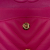 Chanel Classic Double Flap Medium Lambskin Leather Chevron Shoulder Bag Pink