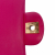 Chanel Classic Double Flap Medium Lambskin Leather Chevron Shoulder Bag Pink