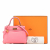 Hermès Kelly 25 Swift Leather Retourne Top-handle Handbag Rose Lipstick