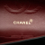 Chanel Vintage Classic Double Flap Medium Lambskin Leather Matelassè Shoulder Bag Black