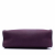 Hermès Herbag PM Canvas 1 Pouch Top-Handle Handbag Purple