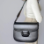 Gucci Horsebit 1955 Leather 2-Ways Messenger Shoulder Bag Black