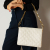Louis Vuitton Coussin PM Leather Empreinte Messenger Crossbody Off-White