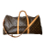 Louis Vuitton Keepall 60 Canvas Weekender Shoulder Bag Brown