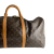 Louis Vuitton Keepall 60 Canvas Weekender Shoulder Bag Brown