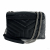 Saint Laurent Loulou Small Chevron Quited Leather 2-Ways Envelope Bag Black