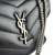 Saint Laurent Loulou Small Chevron Quited Leather 2-Ways Envelope Bag Black