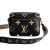Louis Vuitton Metis Leather Giant Empreinte Leather Flap Crossbody Bicolor