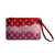 Louis Vuitton Neverfull MM Canvas Escale Monogram Giant Shoulder Bag Red & Pink
