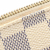 Louis Vuitton Eva Canvas Pouch Clutch Damier Azur