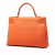 Hermès Kelly 35 Togo Leather Top-handle Handbag Orange