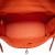 Hermès Kelly 35 Togo Leather Top-handle Handbag Orange