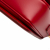 Celine Triomphe Teen Shiny Calfskin Leather Flap Crossbody Red