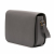 Celine Triomphe Classique Shiny Calfskin Leather Flap Crossbody Grey