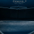 Chanel Classic Double Flap Small Lambskin Leather Matelassè Shoulder Bag Blue