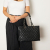 Chanel GST Quilted Caviar Leather Shopper Bag Black
