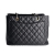 Chanel GST Quilted Caviar Leather Shopper Bag Black