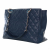 Chanel GST Quilted Caviar Leather Shopper Bag Blue