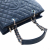 Chanel GST Quilted Caviar Leather Shopper Bag Blue