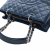 Chanel GST Quilted Caviar Leather Shopper Bag Blue