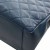 Chanel GST Quilted Caviar Leather Shopper Bag Blue