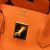 Hermès Birkin 35 Epsom Leather Top-handle Handbag Orange