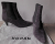 Hogan Chelsea Ankle Boots Suede Side Gusset Pointed Toe