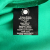 Zadig & Voltaire grünes Seidenkleid, lange Ärmel, transparenter Schleier, kleine Knöpfe am Halsausschnitt