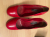 Dolce & Gabbana Chaussures en cuir verni rouge
