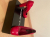 Dolce & Gabbana Chaussures en cuir verni rouge