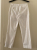 Versace Pantalon blanc sport chic