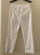 Versace White sporty chic trousers
