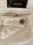 Versace White sporty chic trousers