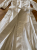 Hugo Boss Weißes langes Kleid mit Knöpfen