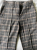 Maje Checked trousers