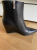 Navyboot Beautiful new leather wedge boots