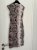 Karen Millen Belle Robe sexy  léopard 