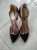 Emporio Armani Chaussures marron rose