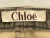 Chloé Jeans stone wash