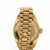 Rolex Datejust wristwatch in 750 yellow gold