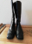 Gucci Black Black Leather Boots
