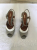 Fendi Sandals design heel 38