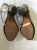 Fendi Sandals design heel 38